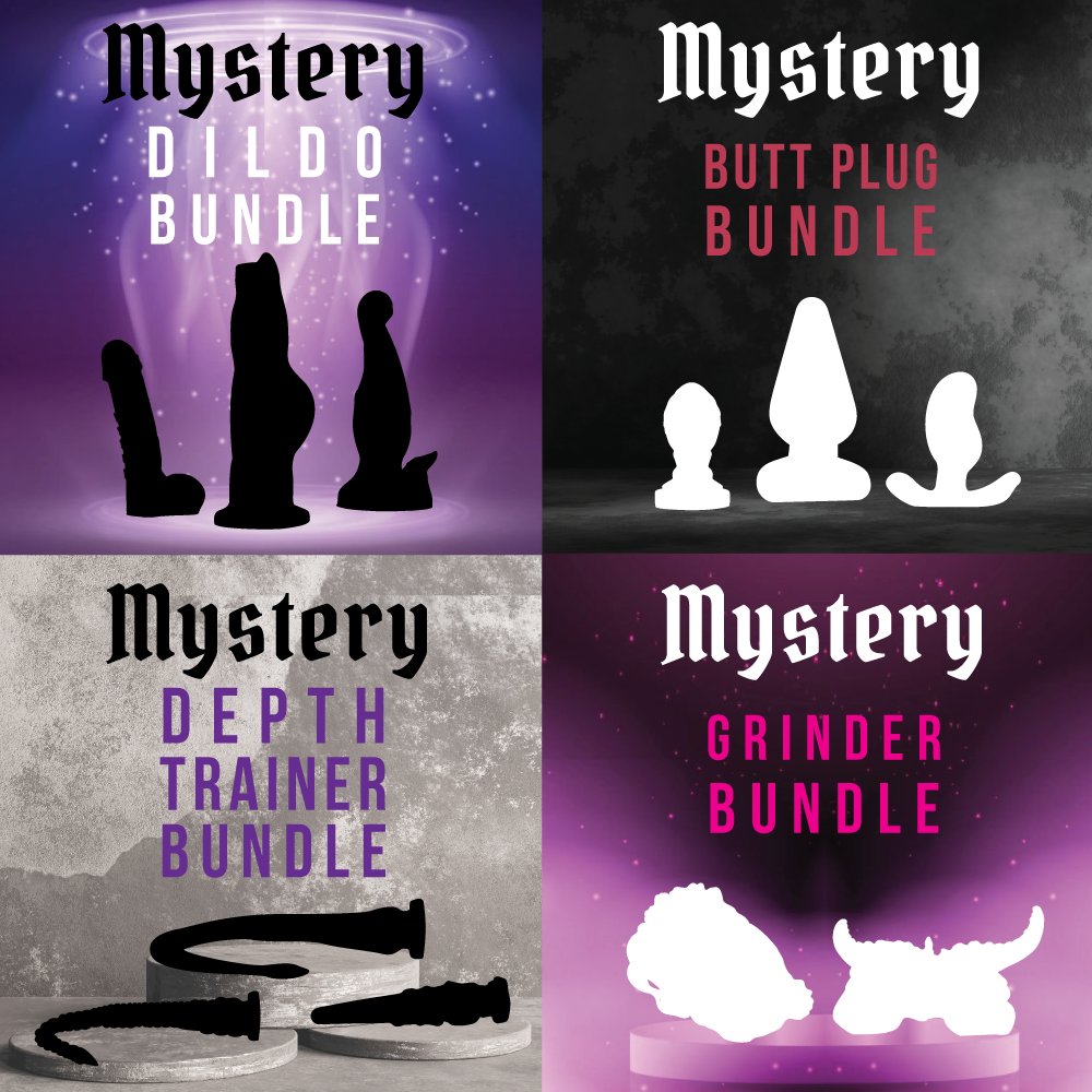 Unbox a world of fantasy with Sinnovator Mystery Bundles!🎁 Whether you’re a depth training deviant, anal aficionado or simply like a bit of bump & grind, each box is a treasure trove waiting to be explored. Spice up your play with a little mystery😉bit.ly/3Vob3qc