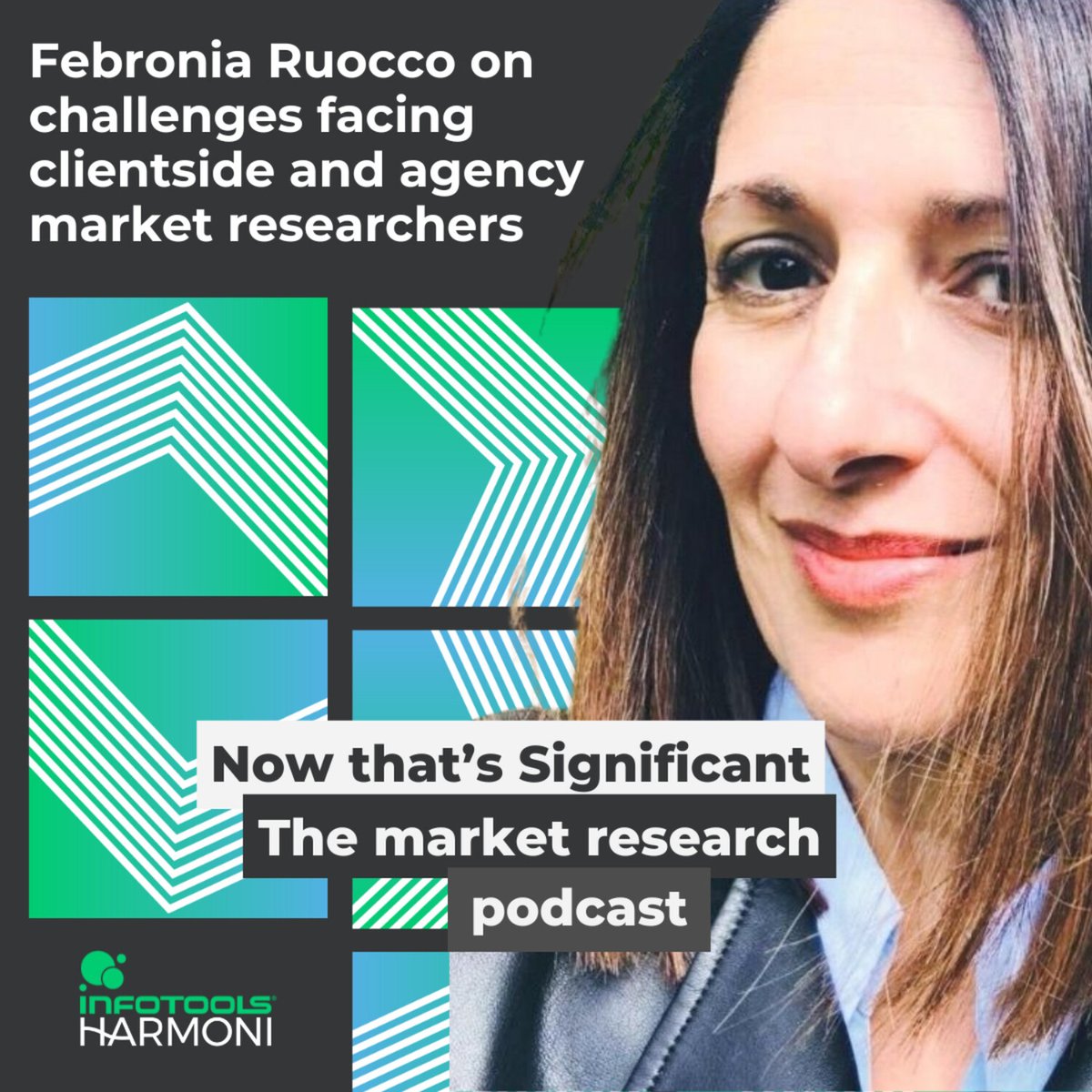 Febronia Ruocco returned to the podcast today to discuss the unique challenges that market researchers face today - both on the agency and client side of the business. Listen in: hubs.li/Q02pYHh00 #marketresearch #insights #mrx