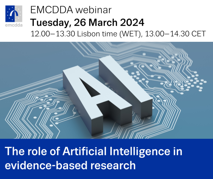 Upcoming #webinar: The role of Artificial Intelligence in evidence-based research Tuesday 26 March 2024, 13.00-1400 Brussels time. With: Vivianne Welch, Editor-in-chief, Campbell Collaboration. Ermanno Cavalli, Senior Data Scientist, EFSA. Register now: emcdda.europa.eu/event/2024/03/…