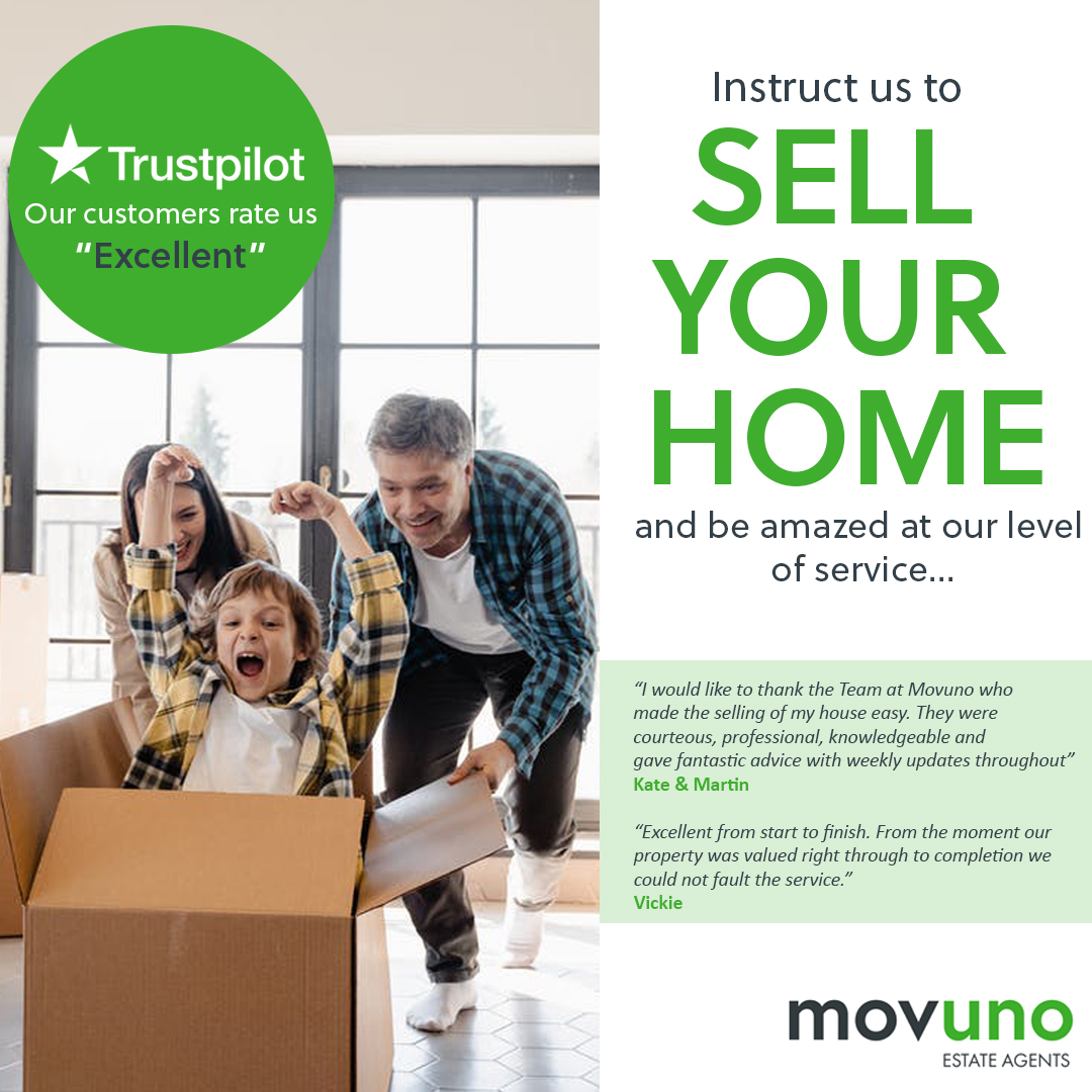 🏡 Instruct us to sell your home and be amazed at our level of service...🏡

Contact your local Movuno team today, to arrange your free no-obligation market appraisal

🟢Bolton - 01204 654525

🟢Wigan - 01942 559102