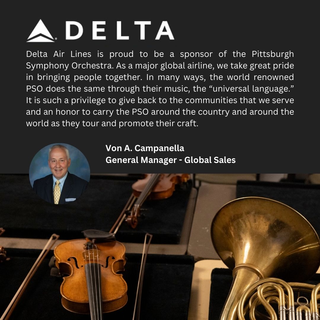 Learn more about the Official Airline of the PSO, @delta, in the link: pittsburghsymphony.org/pso_home/web/g…