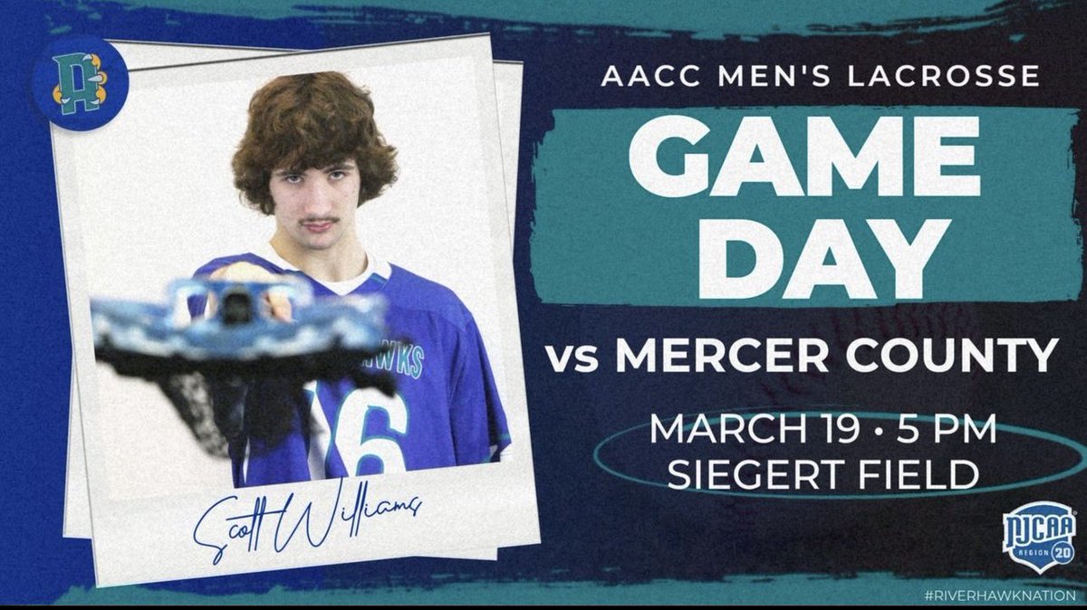 GAMEDAY!! Home vs Mercer CC at 5:00pm as we look to get back on track! Link to stream in bio.
