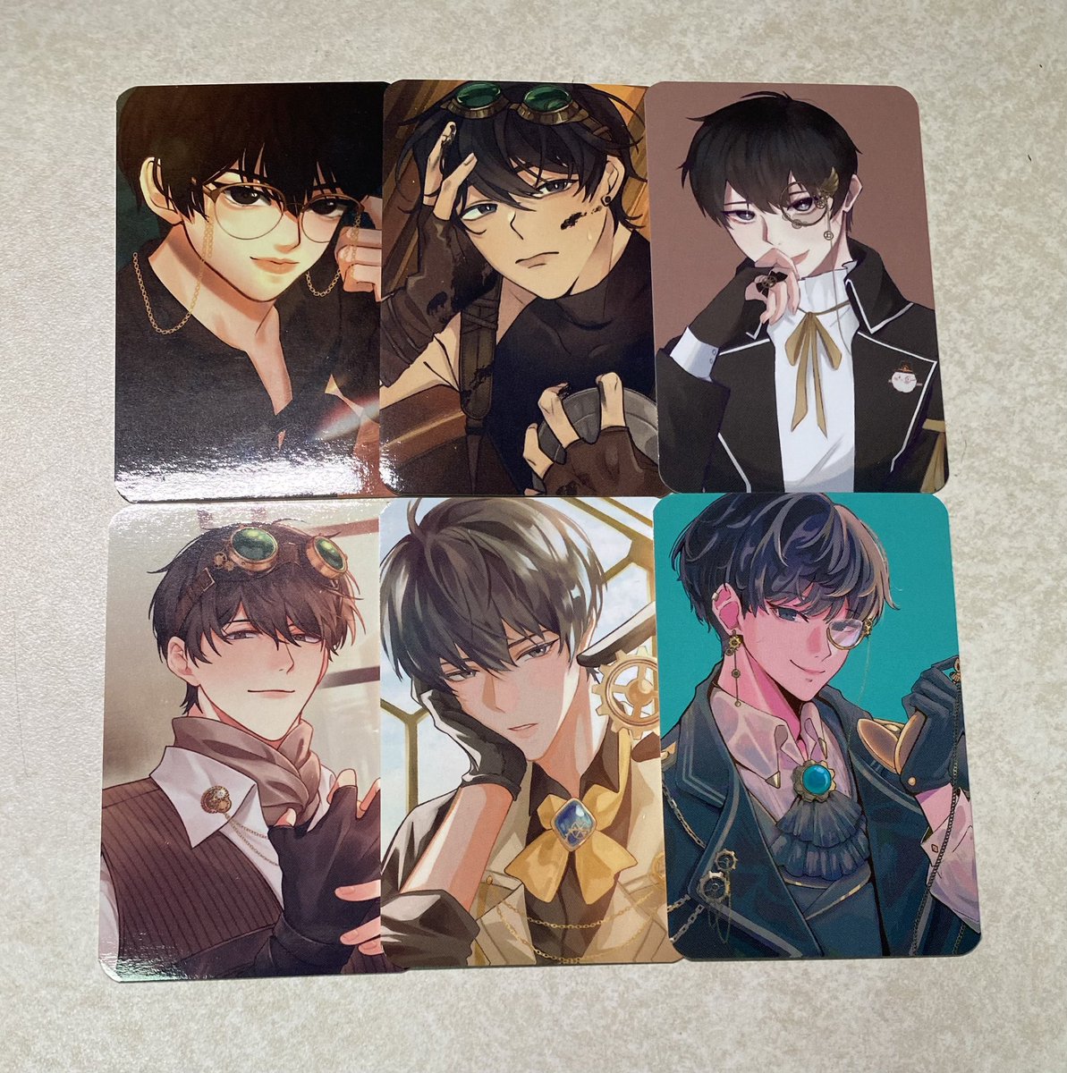 TIMELESS_UPD's tweet photo. 🔔 Merch preview! 

✨✨

Photocards are by @ElaraCoenArts, @waffletop_, @Acezeil, @nana_mya26, @fortyffirst &amp; @nandemocreative https://t.co/dQPvP0WxE3