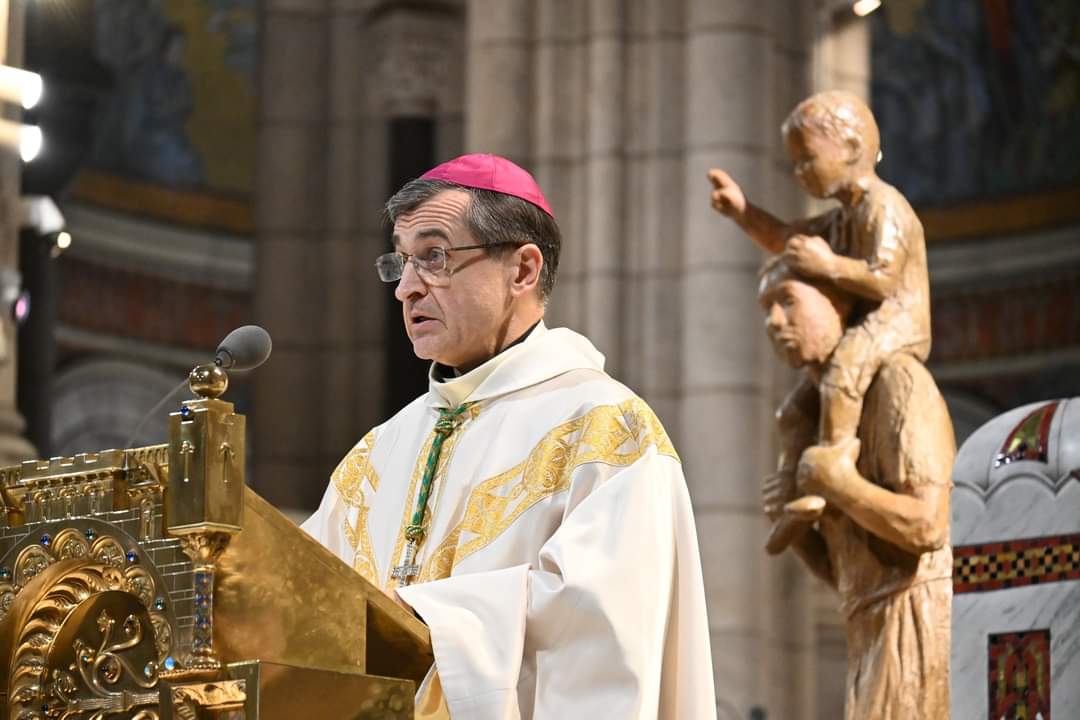 Nous fêtons la Saint Joseph, saint patron des travailleurs, notamment des charpentiers et des menuisiers.
La <a href="/marchestjoseph/">La Marche de Saint Joseph</a> 2024:
de l'Église Saint-Augustin de Paris à la <a href="/SCdeMontmartre/">Basilique du Sacré-Cœur de Montmartre</a> à Paris 2500 Hommes. 
Messe avec Monseigneur De Romanet du <a href="/diocese_armees/">Diocèse aux armées françaises</a> #SaintJoseph