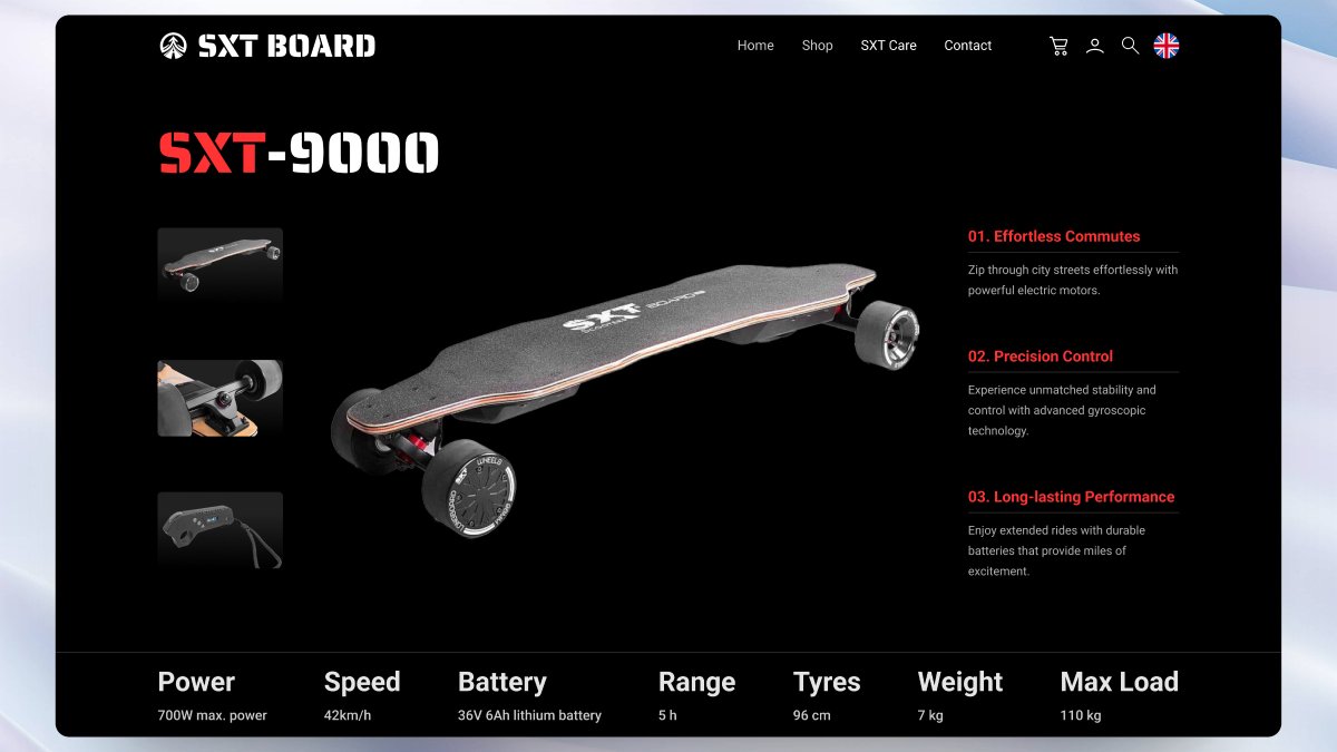 PredragDesign's tweet image. Day #015

I love riding longboards, so today&apos;s website concept is dedicated to that.

I hope you like it.