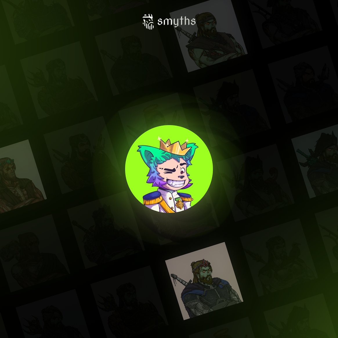 Hodl your Smyths.

📸👀