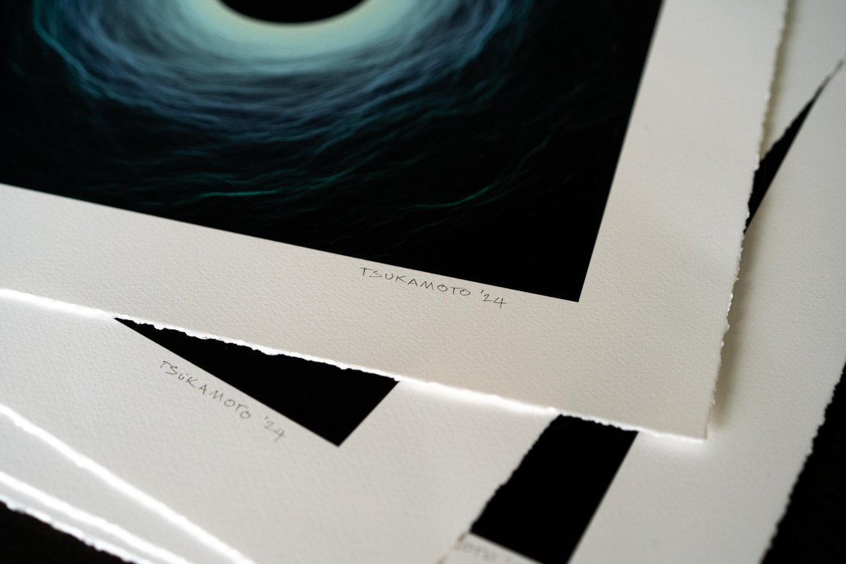 1/ ANNOUNCEMENT - Singularity, by <a href="/TsukamotoHideki/">TSUKAMOTO</a> - The Print Project, release details. A thread 🧵
