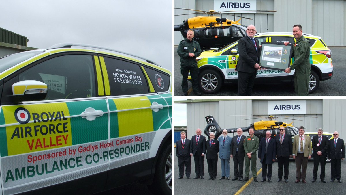 North Wales Freemasons donated £11,000 to buy a Ford Kuga for RAF Valley Co-Responders Team

Read the full post here ➡️bit.ly/RAFValley

#Freemasons #Service <a href="/UGLE_GrandLodge/">United Grand Lodge of England</a>