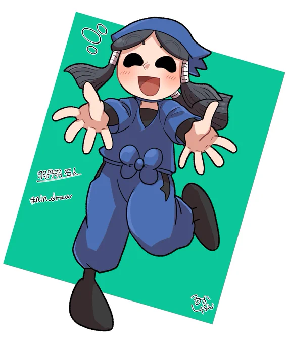 はにわくん #nin_draw 