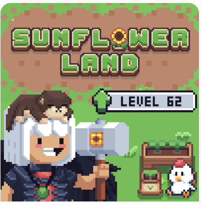 celpower_cr's tweet image. Just had a chance to hear the weekly Dev Chat and I am excited by the new stuff coming to the game. #sunflowerland #factions #guilds

Start playing Sunflower Land for FREE, the most addicting web3 game with an amazing community by going to sunflower-land.com/play/?ref=1293…