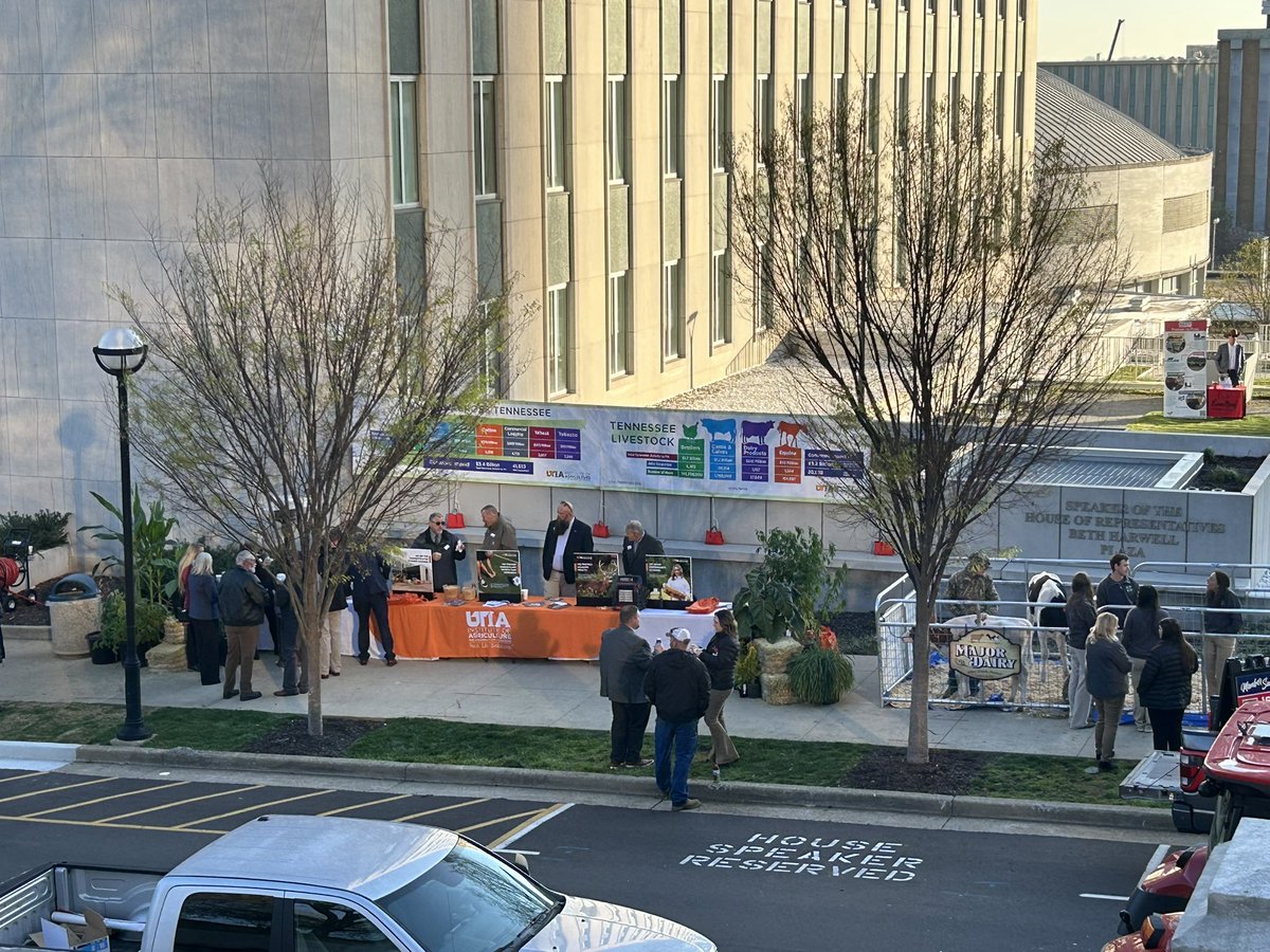 Ag Day on the Hill at Speaker Beth Harwell Plaza