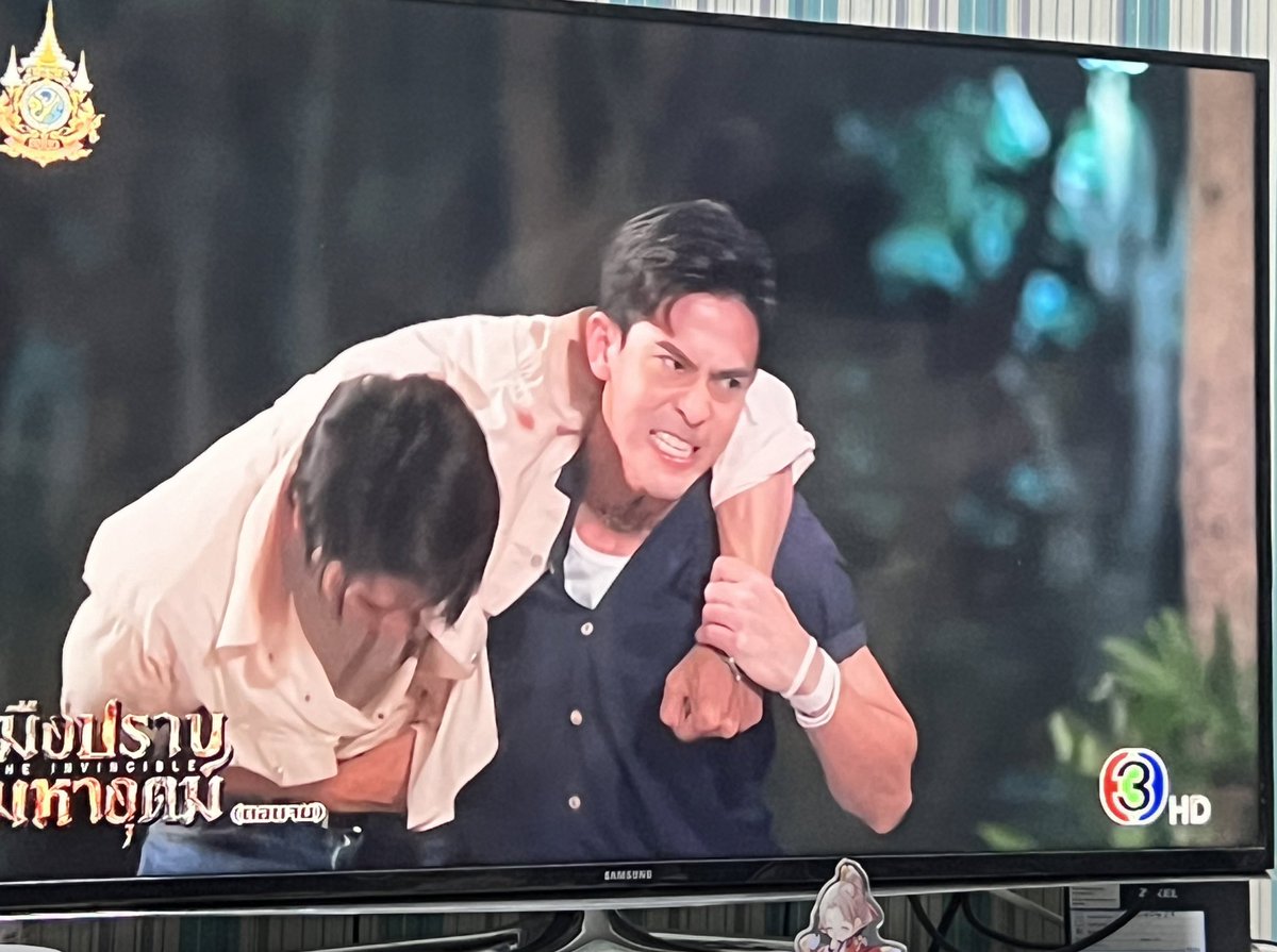 Iam_oill's tweet photo. ไม่ไหวก็ต้องไหว #มือปราบมหาอุตม์ตอนจบ https://t.co/gdiCmGaVXU