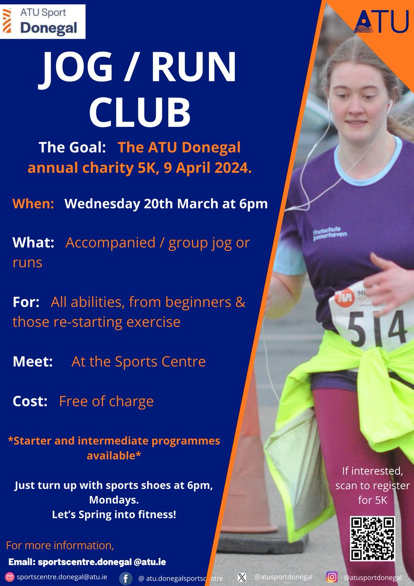Reminder to all our jogging club members or for anyone who would like to join our club for this week only the club with meet tomorrow, Wednesday at 6pm. Everyone welcome.