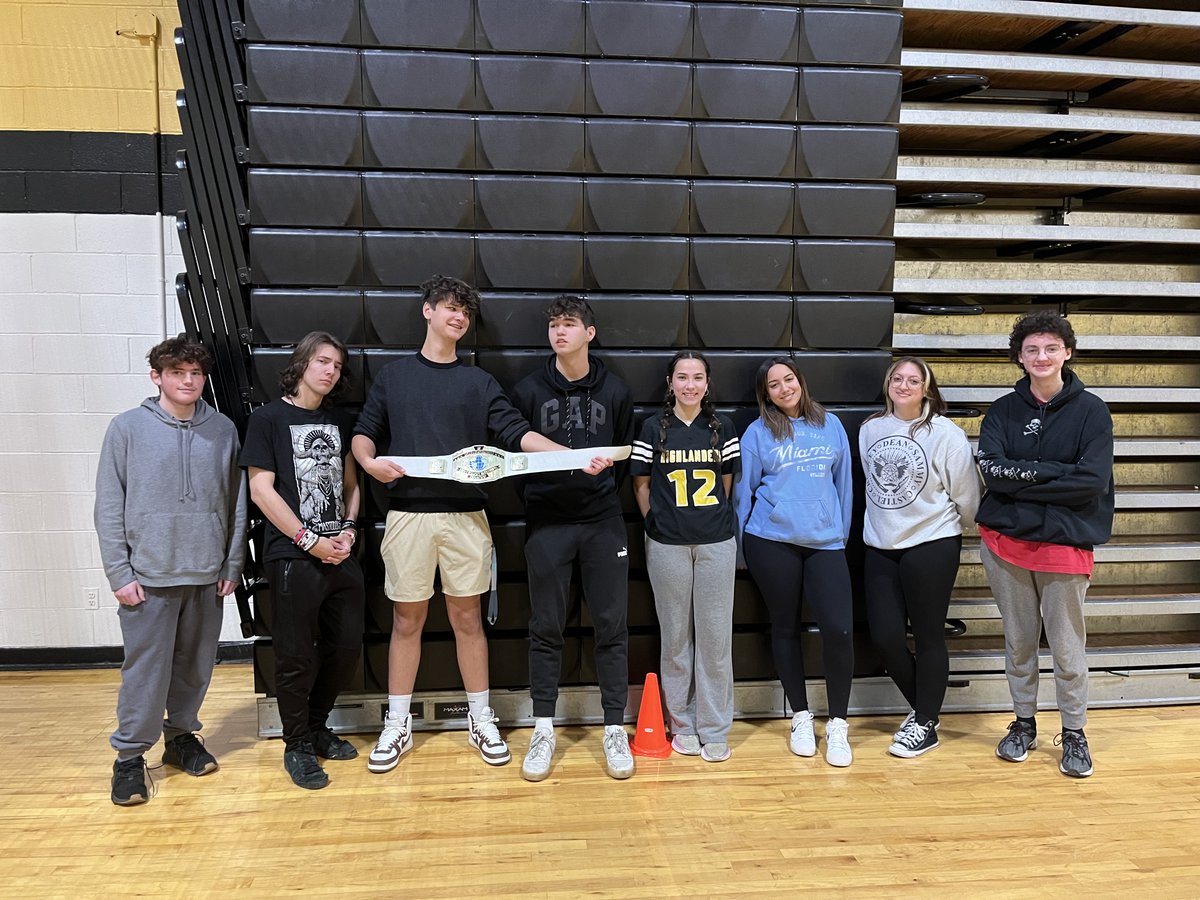 WMHS Physical Education tweet media