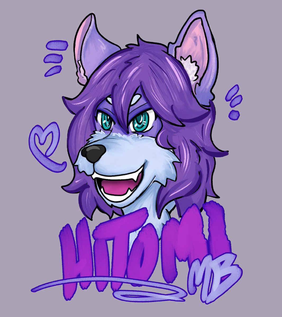 HitomiMB's tweet image. #Furry #FurryBadge #Badge #FurryFandom #FurryCommunity #FurryArt 🐾