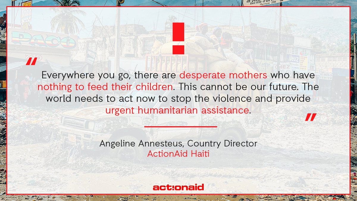 ActionAid tweet media