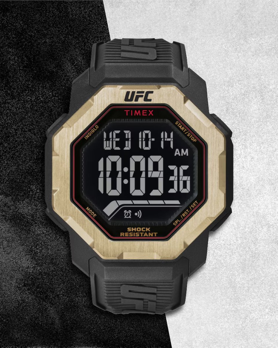 Bringing the HEAT 🔥 🔗 Featured Product: Timex UFC Knockout 48mm Watch ufcstore.com/en/timex-ufc-k… #UFC #UFCstore