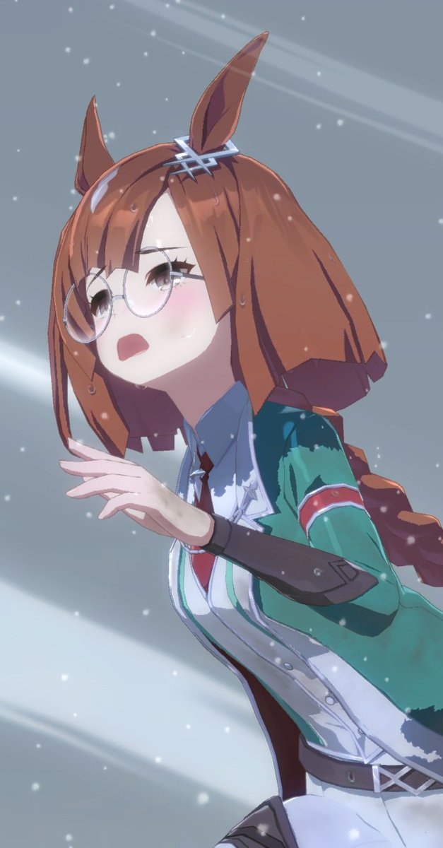 イクノディクタス(ウマ娘) 「もう走れなイクノ... 」|✲攻のイラスト