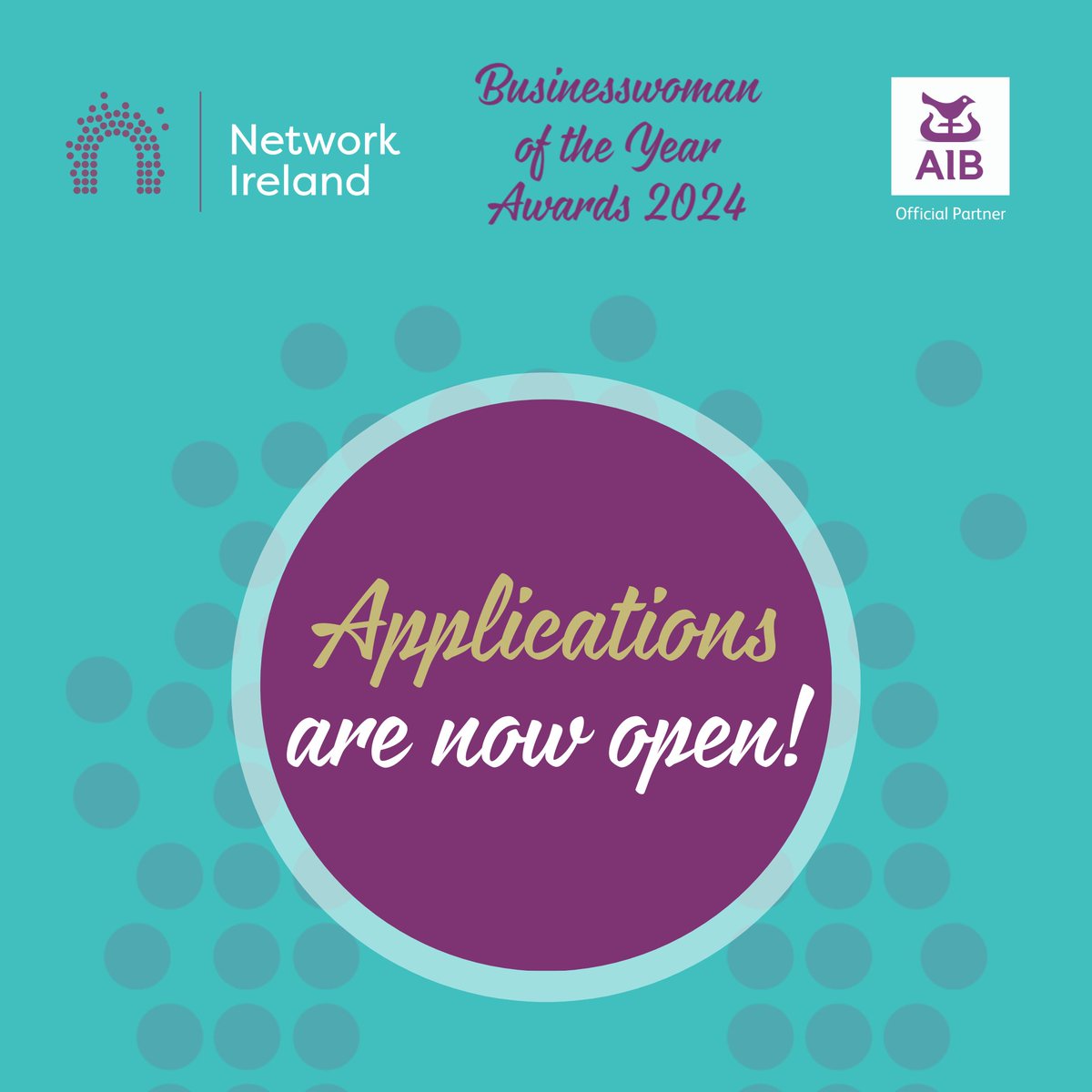 🌟 Network Ireland's 2024 Business Women of the Year Awards are open! Celebrating professional women across sectors with 8 diverse categories. A chance to reflect & grow professionally 🚀 Apply now: networkireland.ie/page/Businessw… #NetworkIreland #NetworkIrelandCork #supportedbyAIB
