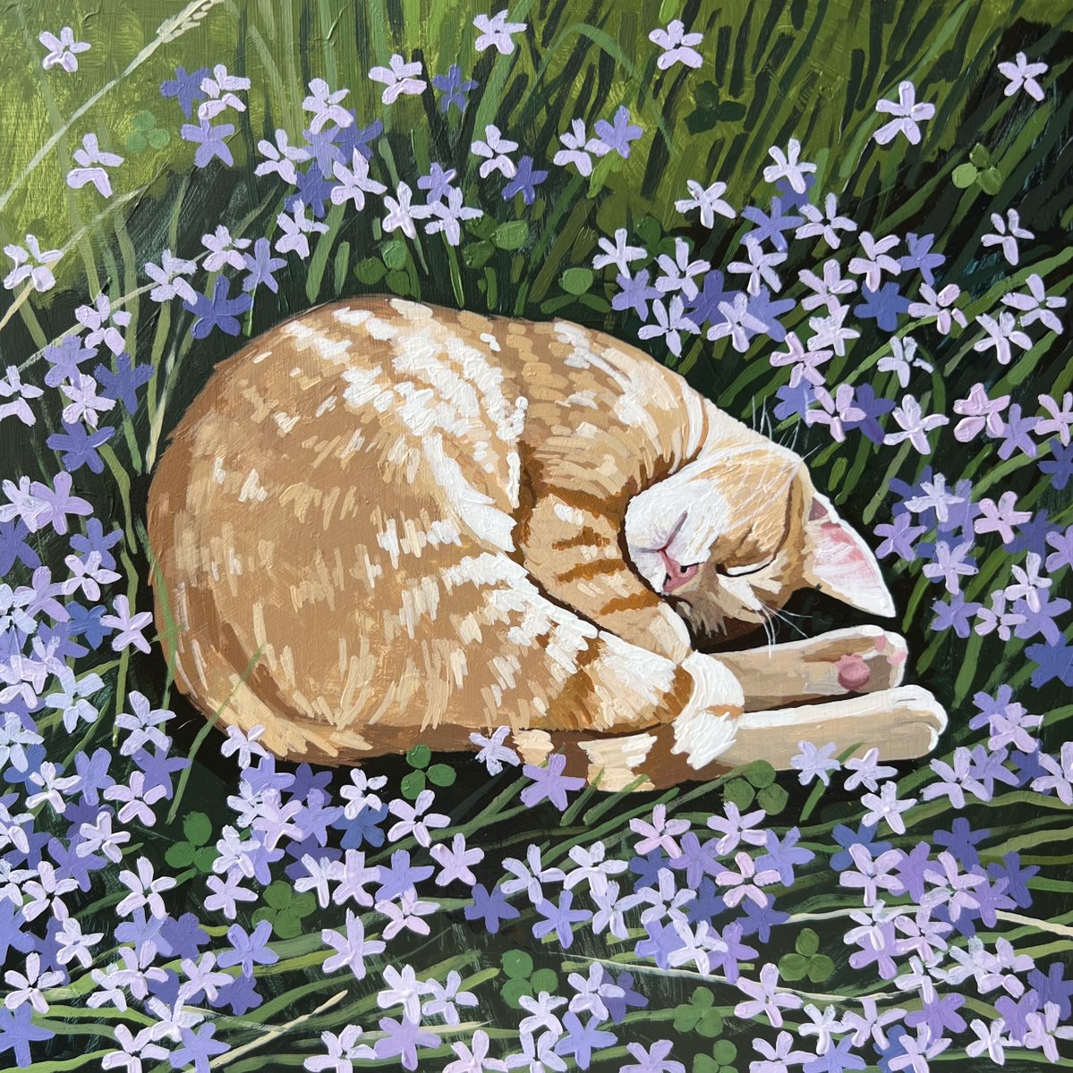 leahgardnerart's tweet photo. Daydreaming https://t.co/RYTWGtMnMV