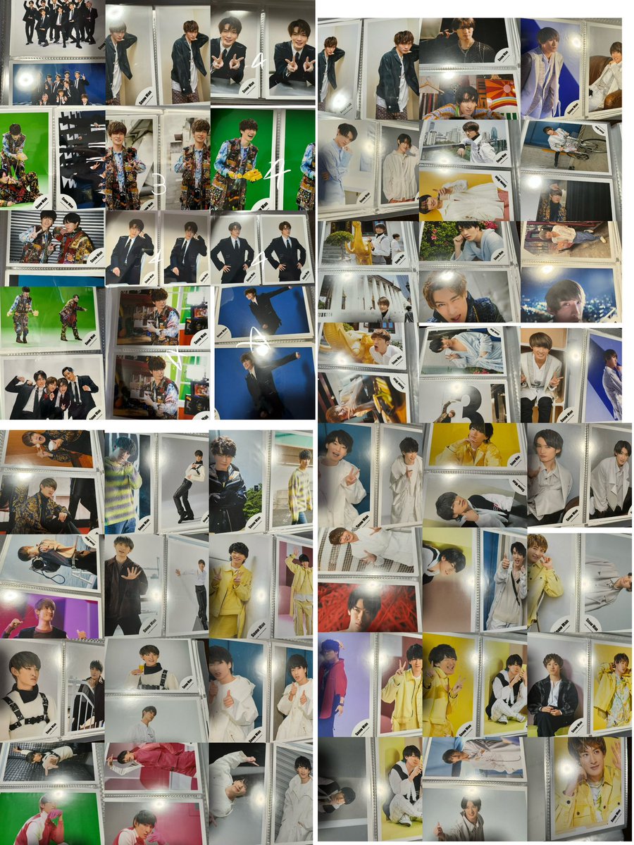 fkzw_50's tweet photo. SnowMan・SixTONESのグッズのお譲り先を探しています。

求）最終画像参考

譲）下記画像

グッズ譲 深澤辰哉 向井康二 ジェシー 公式写真

🌸アクスタ
深澤…第1弾歌舞伎22年〆
ジェシー…第2.3弾〆
🌸公式写真
深澤…slow(緑衣装)・デンホリ(いわふか)・オレキス(網衣装)〆 https://t.co/MLegVugcMu