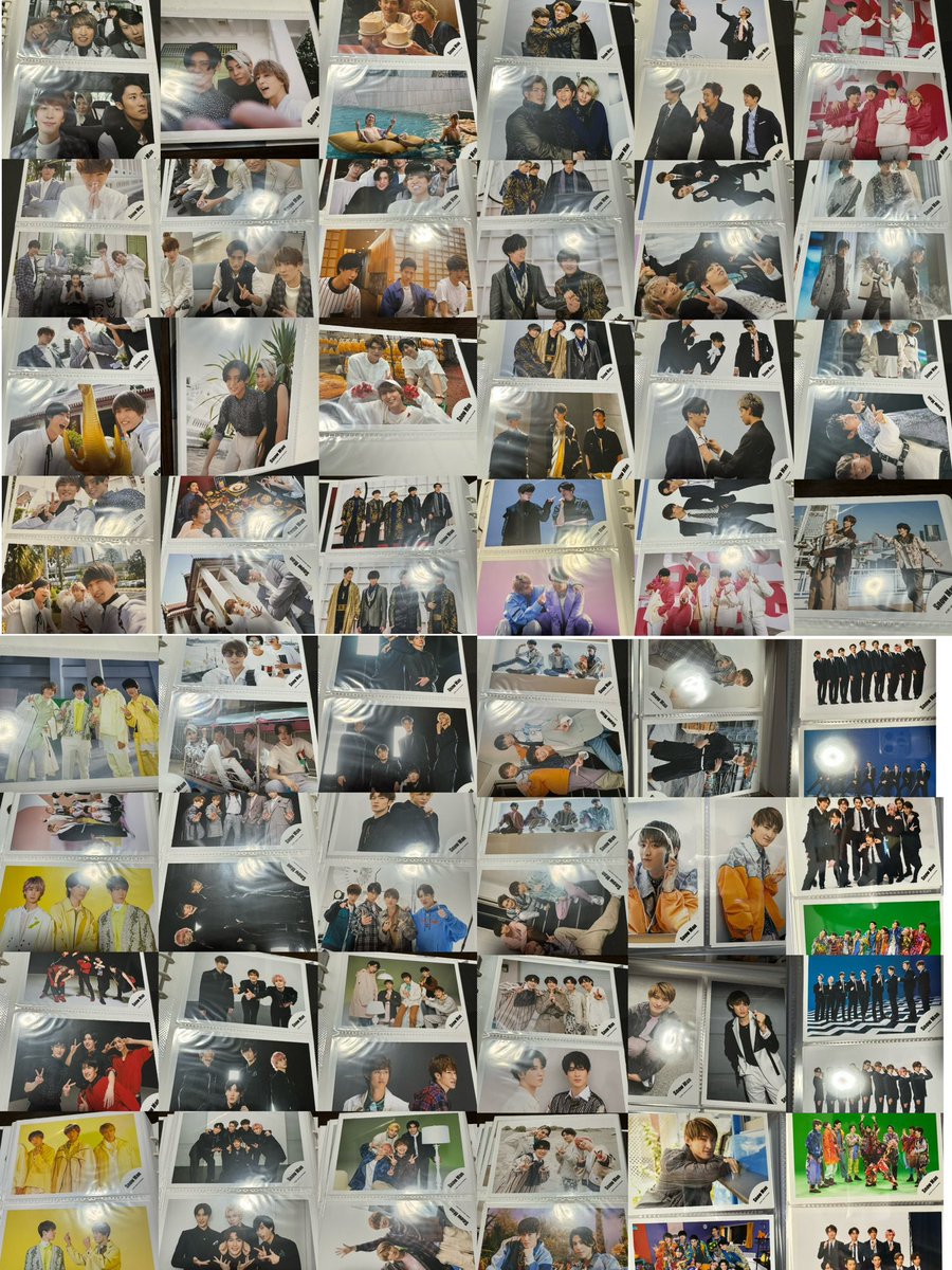 fkzw_50's tweet photo. SnowMan・SixTONESのグッズのお譲り先を探しています。

求）最終画像参考

譲）下記画像

グッズ譲 深澤辰哉 向井康二 ジェシー 公式写真

🌸アクスタ
深澤…第1弾歌舞伎22年〆
ジェシー…第2.3弾〆
🌸公式写真
深澤…slow(緑衣装)・デンホリ(いわふか)・オレキス(網衣装)〆 https://t.co/MLegVugcMu