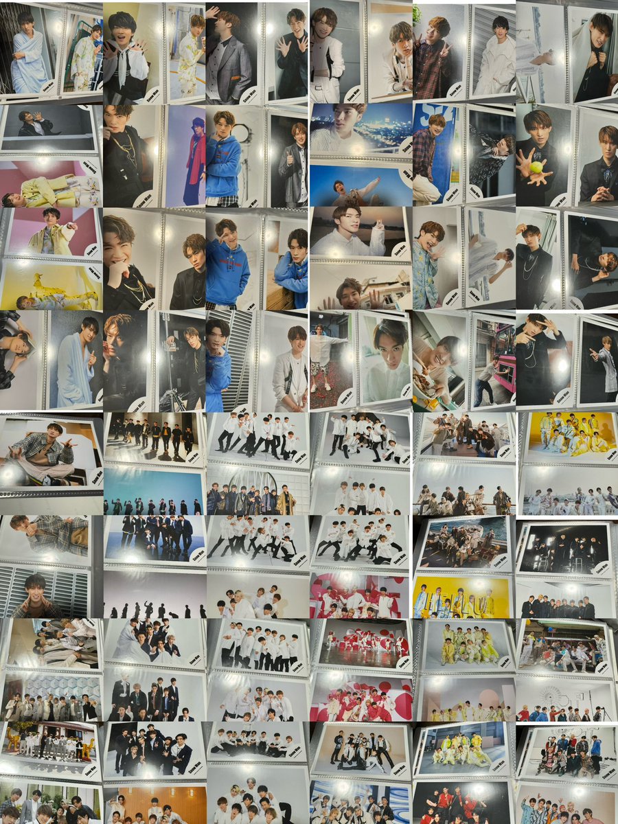 fkzw_50's tweet photo. SnowMan・SixTONESのグッズのお譲り先を探しています。

求）最終画像参考

譲）下記画像

グッズ譲 深澤辰哉 向井康二 ジェシー 公式写真

🌸アクスタ
深澤…第1弾歌舞伎22年〆
ジェシー…第2.3弾〆
🌸公式写真
深澤…slow(緑衣装)・デンホリ(いわふか)・オレキス(網衣装)〆 https://t.co/MLegVugcMu