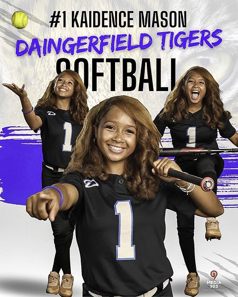 Daingerfield Softball tweet media