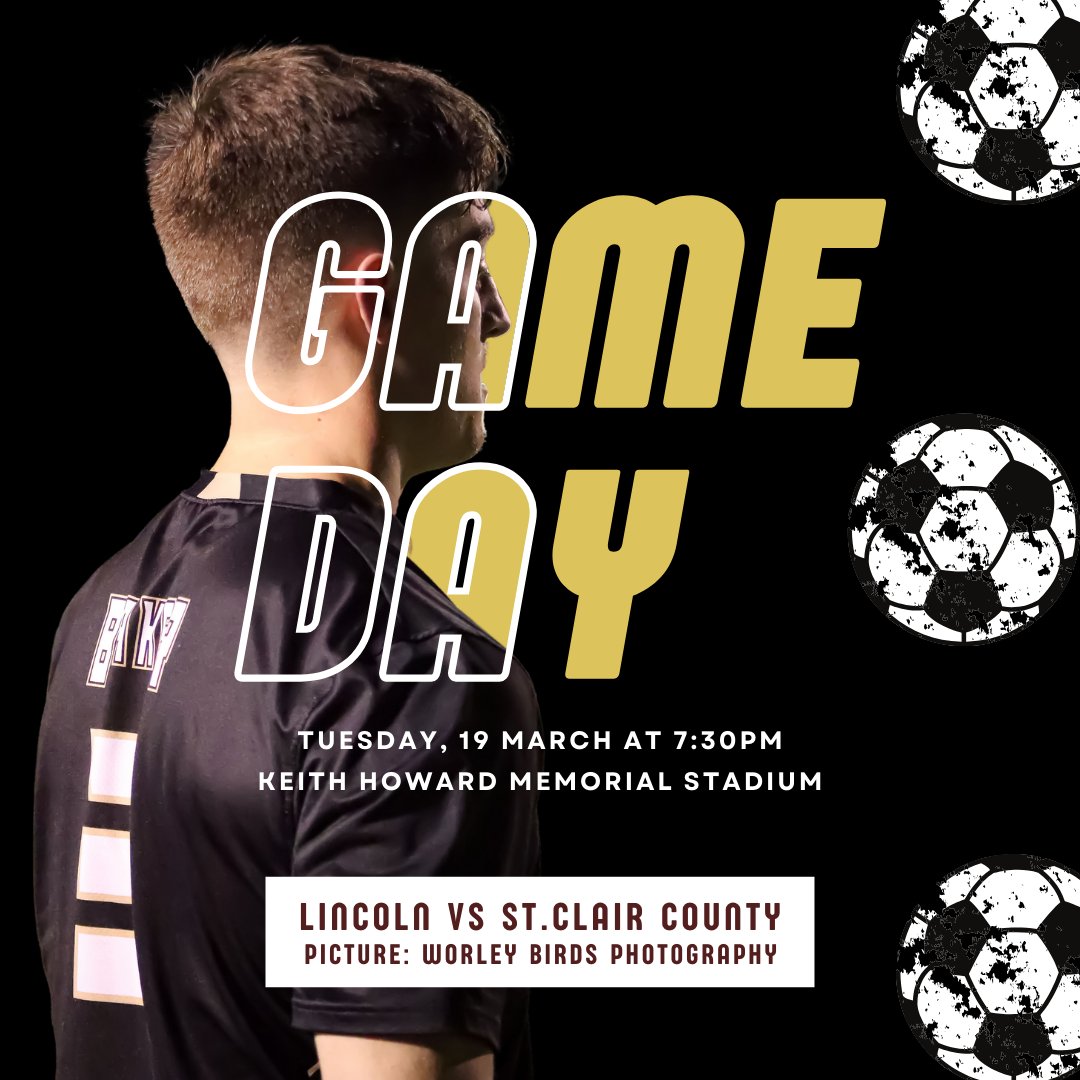duff_bio's tweet photo. β½ Tonight, we face our area opponent St. Clair County at Keith Howard Memorial Stadium. Let's give it our all and bring home the win! π #GameDay #TuesdayNightLights #AreaGame https://t.co/82PgYkeLqj