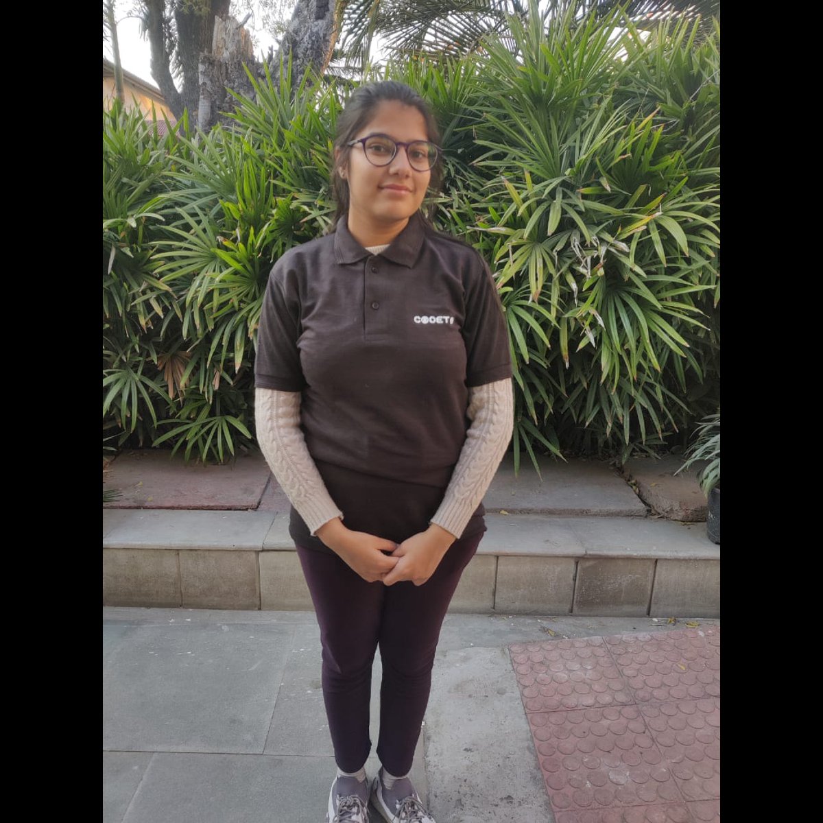Codeto805's tweet image. Wearing Success: Our Hackathon champion from Inderprastha Engineering College proudly dons the CodeTo Learning Institute t-shirt, a symbol of their victory and dedication to innovation👩🏻💻🎮💯
#CodeToLearn #FutureOfEducation #TechSkills #InnovativeLearning #CodingCommunity #EdTech
