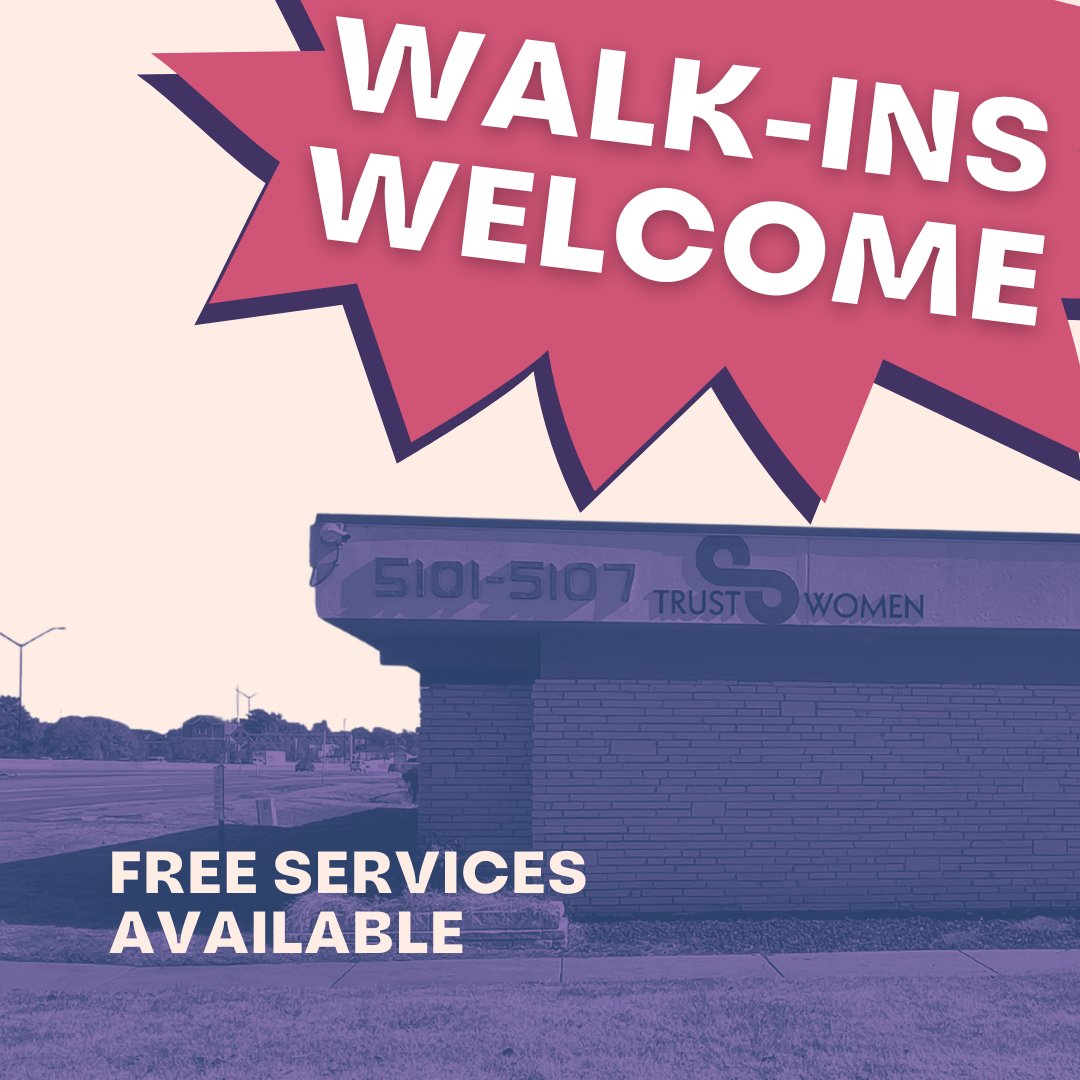 Limited same-day appointments are available for our abortion services, or call to schedule!

Walk-ins for free emergency contraception and Plan-B.
316.260.6934