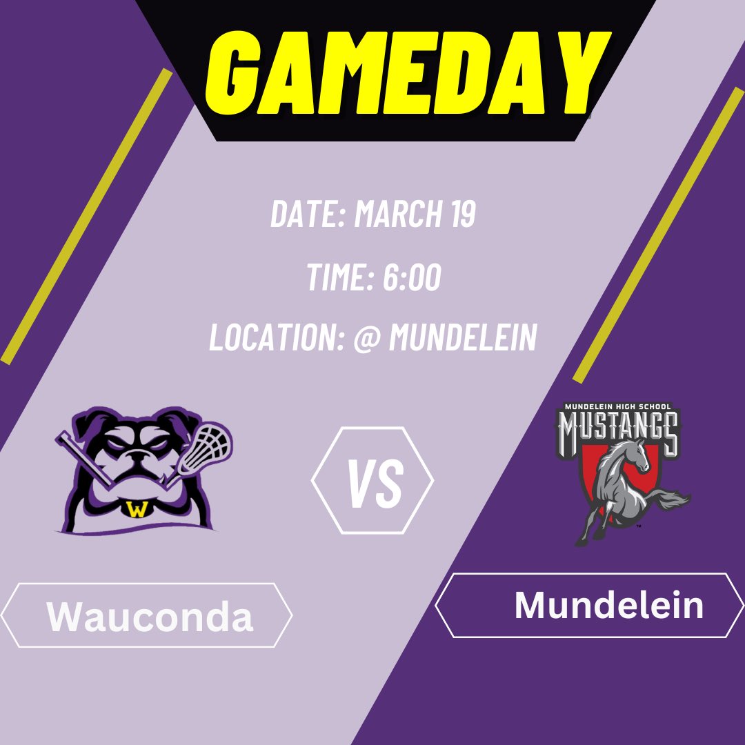 Started off our busy week of games with a good win against McHenry. Off to Mundelein tonight for a matchup with the Mustangs!