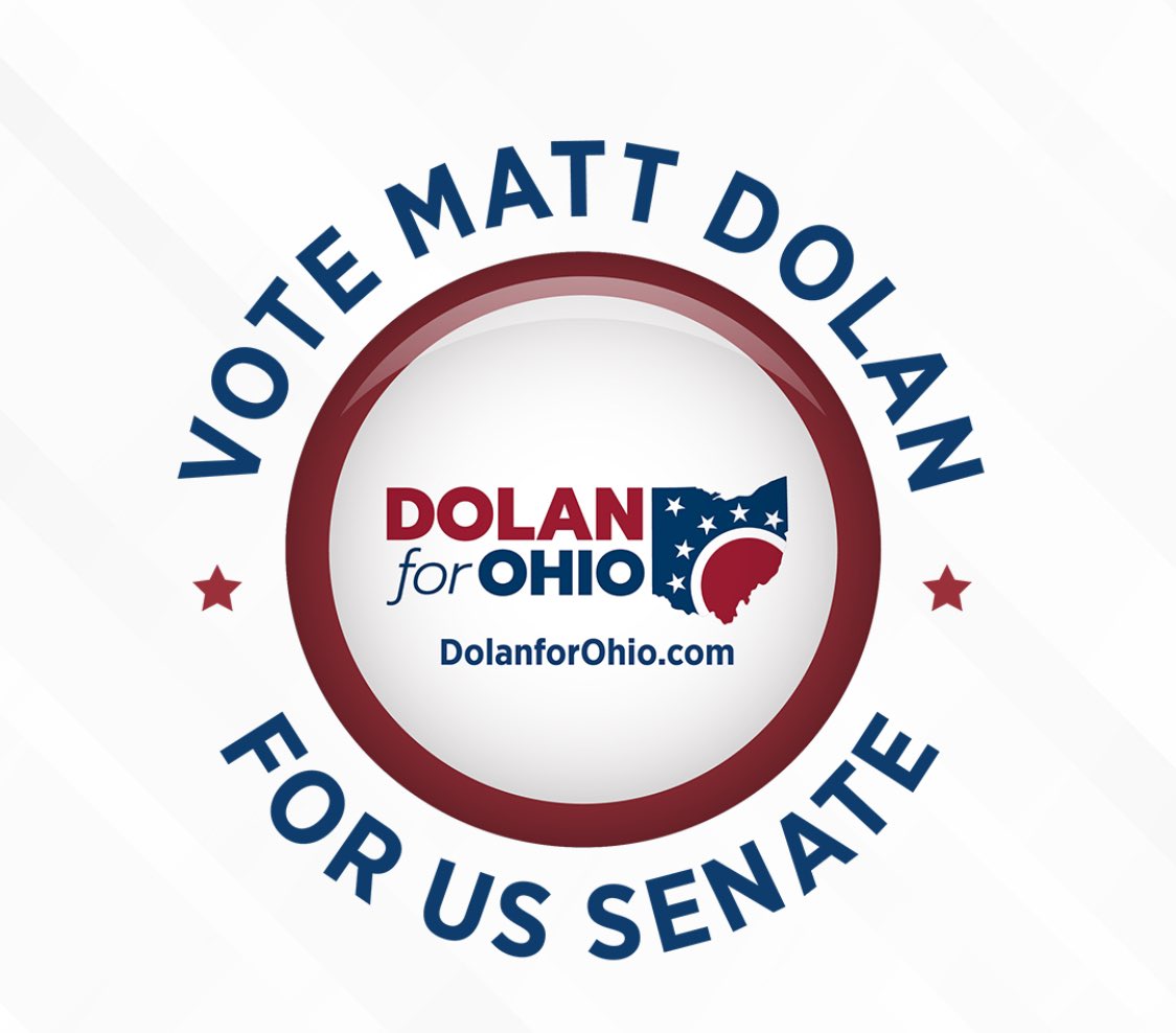 KParoska's tweet photo. 🚨TODAY IS ELECTION DAY! 

Polls are open until 7:30 PM. Make your voice heard, make your vote count. Vote for @dolan4ohio in the Ohio Republican primary for US Senate. https://t.co/Av5CVFb2yz