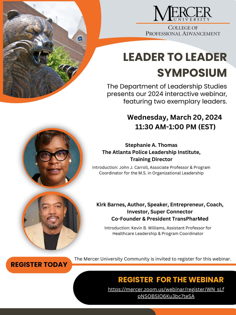 College of Professional Advancement tweet media