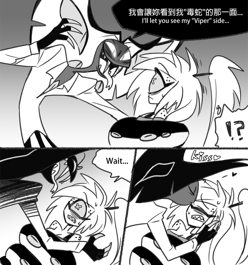 🐍🍒
毒蛇
#HazbinHotel #Cherrisnake 