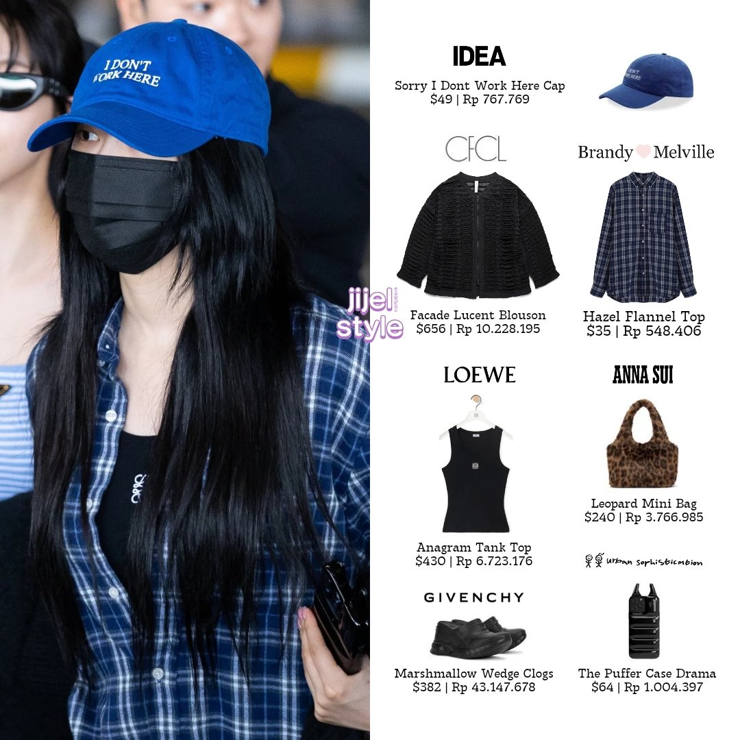 jijelstyle's tweet photo. 240315 GISELLE at SVB Airport

📷 shibafoto
#GISELLE #지젤 #AERIUCHINAGA #うちながえり #에리 #김애리 #AESPA #에스파 #GISELLEFASHION #GISELLESTYLE #지젤패션 #LOEWE #IDEA #CLCF #BRANDYMELVILLE #ANNASUI #GIVENCHY #URBANSOPHISTICATION https://t.co/RbQaIdBOvG
