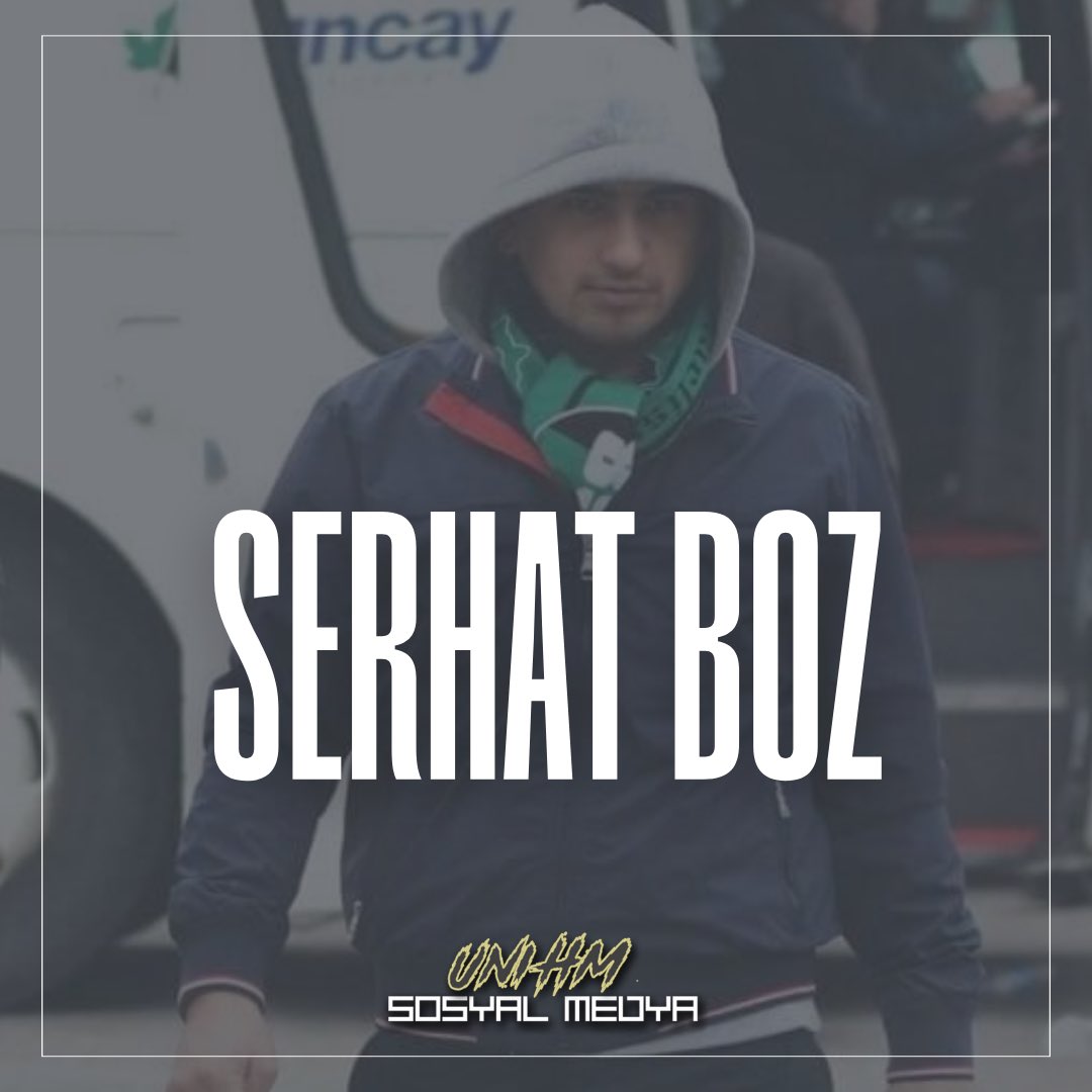 Aramızdan ayrılışının 7. yıl dönümünde Serhat Boz’u rahmetle anıyoruz.

BİR GÜN GİTSEN BİLE HATIRAN YETER! #UNIHM