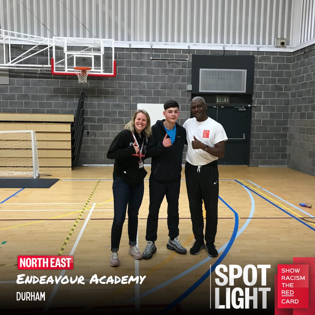 #OnTheGround: In the North East, fun & fitness sessions return starting with Endeavour Academy! Educators lead anti-racism workshops whilst coaches run fitness sessions complementing classroom learning. If you would like fun & fitness in your school, contact us to learn more!