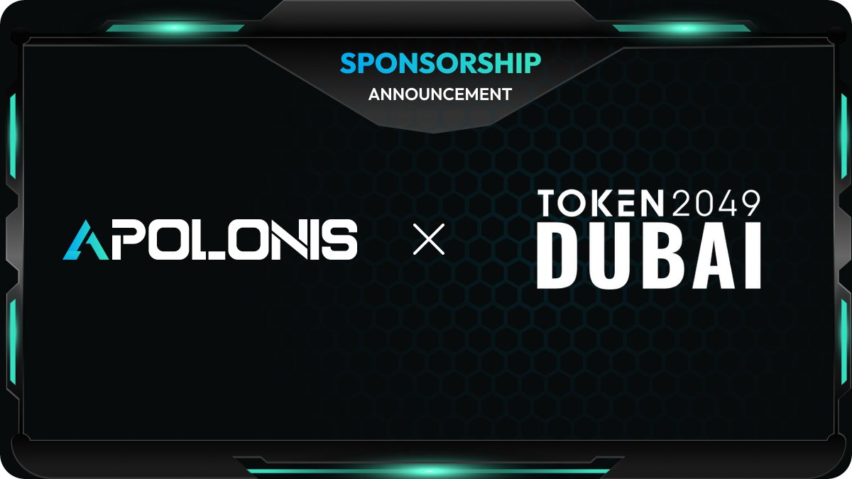 Honored to announce that Apolonis is an official sponsor of <a href="/token2049/">TOKEN2049</a> Dubai, the premier event connecting blockchain innovators with enthusiasts to explore the latest advancements in the industry.

Don't miss the unparalleled experience at #TOKEN2049 Dubai! ✈️
