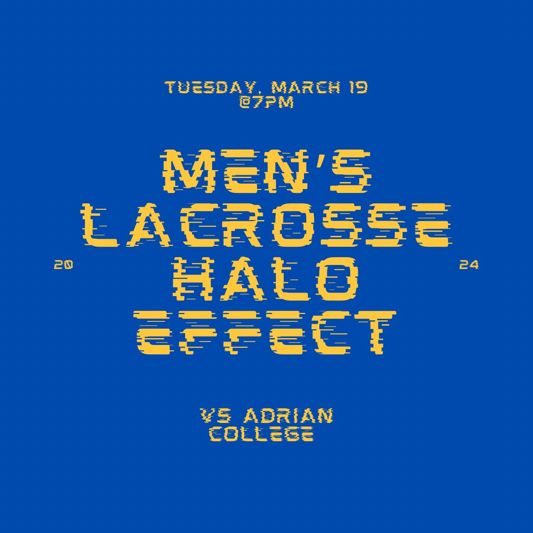 TONIGHT!!!! Men’s lacrosse halo effect game. Let’s pack the stands as our guys take on our cross town rivals. See you there Saints!!!🔥🔥🔥