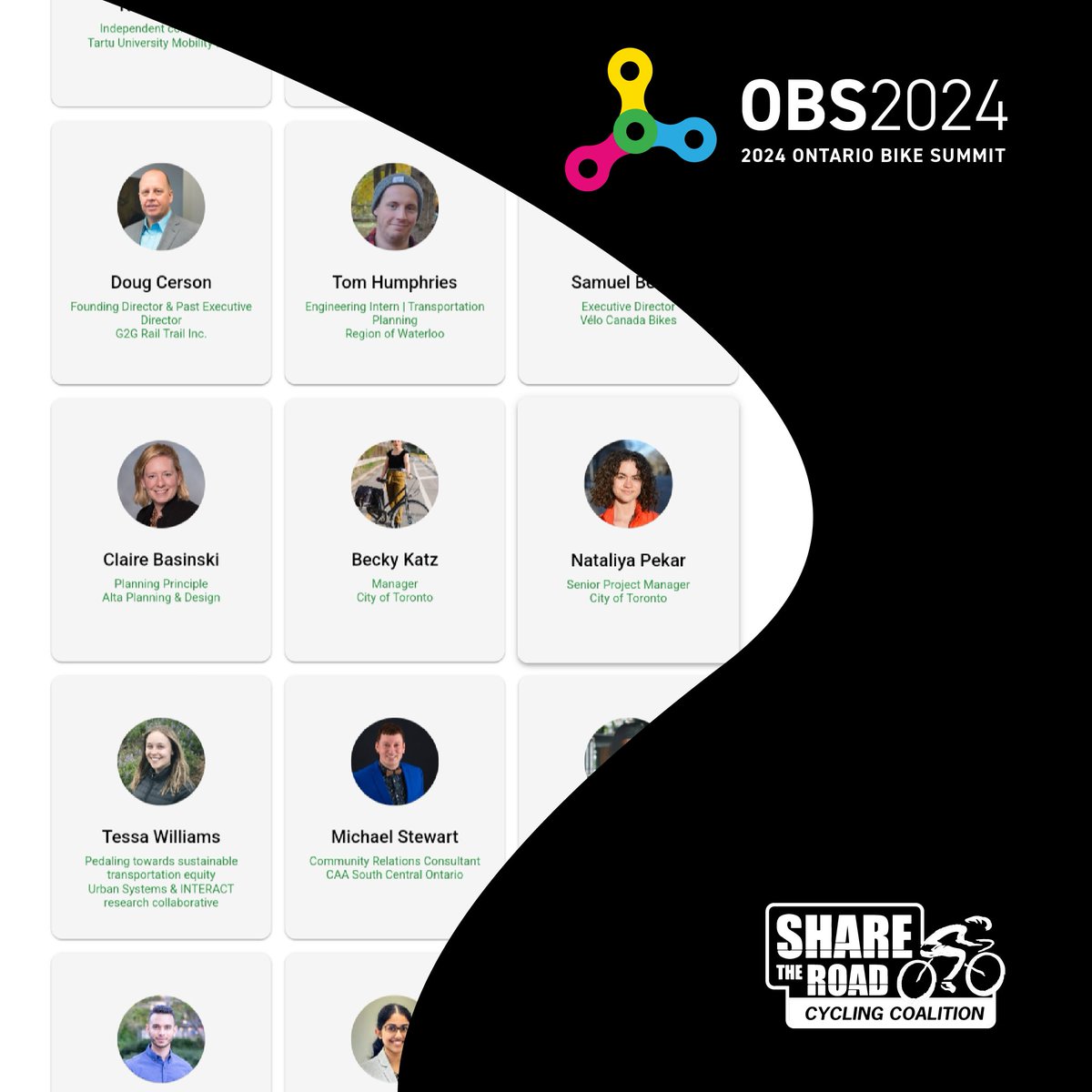 Roundabouts, bus stops, cycling infrastructure, micromobility, and much more! 50+ speakers will explore all-things active transportation at #OBS2024 @citywaterloo @MLTPlanner @EMcMahon_TCT @CyclePlanner site.pheedloop.com/event/OBS2024/…