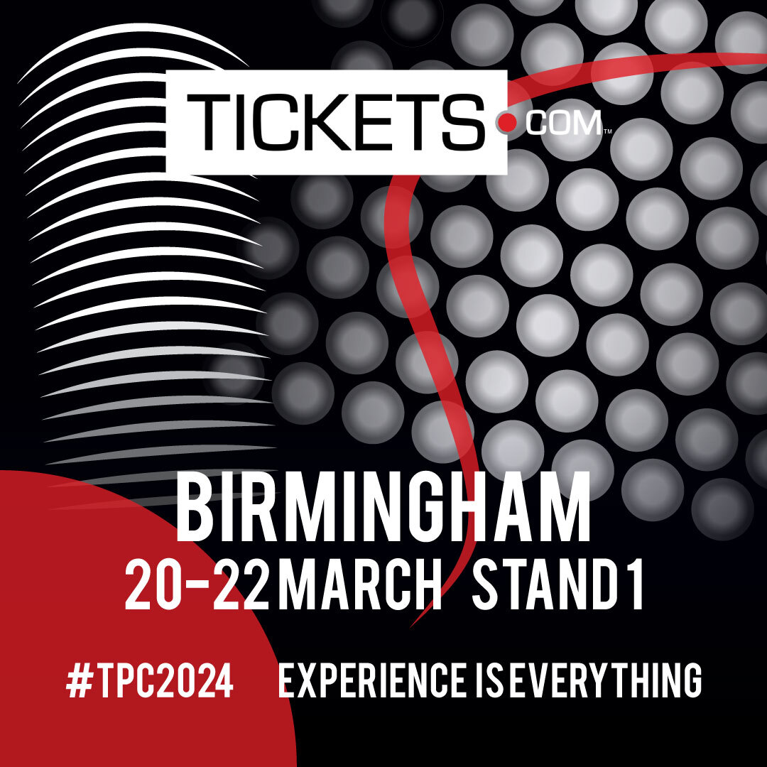 Heading to the Ticketing Professionals Conference this week? Our team will be there &amp; we want to share our extensive industry knowledge with you! Stop by stand 1 and let’s meet up. See you in Birmingham!   #TPC #TPC24 #Ticketing #Tech #Technology #Tickets