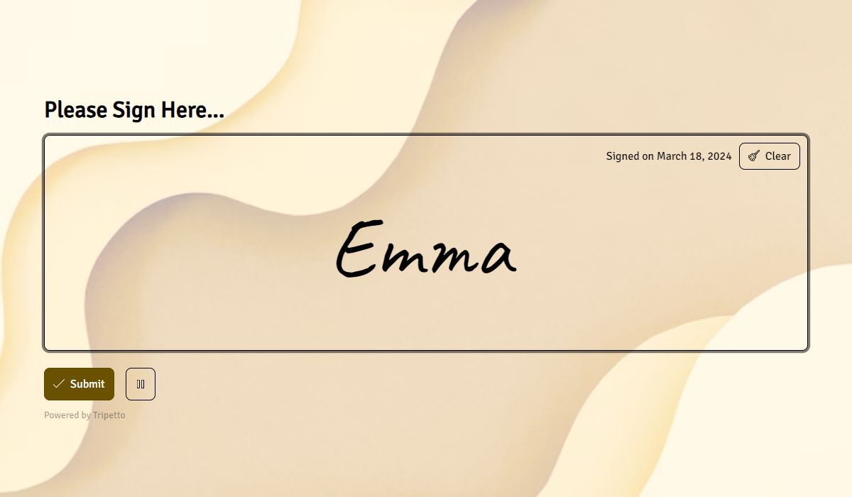 Tripetto tweet media