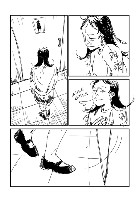 wip for @UPGrail 's monthly komiks... written by the magnificient @Green_EyedGal 