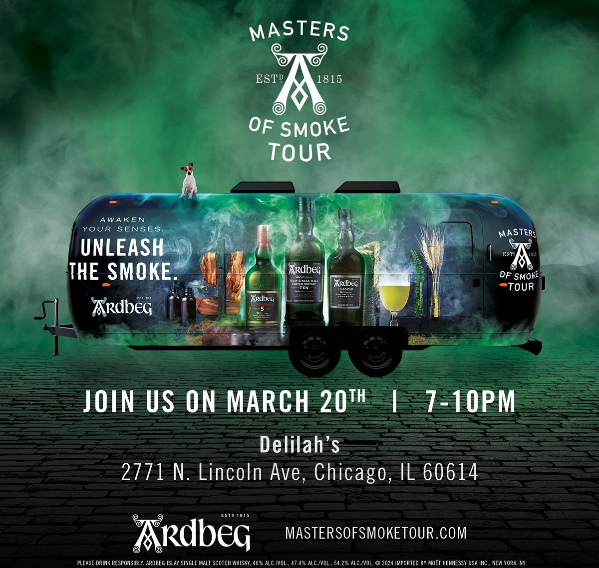 delilahschicago's tweet photo. Join us and @Ardbeg Wed 3/20! #mastersofsmoketour #ardbeg #delilahschicago https://t.co/w14biV4VSY