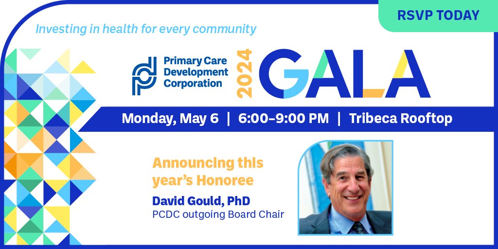 Join us at this year's Gala on May 6th, as we celebrate the contributions of our outgoing Board Chair, David Gould, PhD! For over two decades, Dr. Gould has been a driving force in our community, bringing invaluable leadership and insight. Don't miss out: ow.ly/bfG050QVA7J
