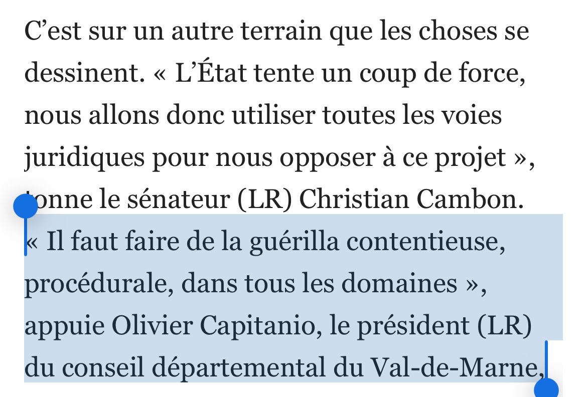 E_DupondM's tweet photo. En juillet, @Republicains_An voulaient 80 000 places de prison.

Hier, le Président LR du @valdemarne_94 soutenu par @vpecresse, promet une « guérilla contentieuse » pour empêcher la construction d’une nouvelle prison!

Insupportable double discours, les entraves doivent cesser! https://t.co/gSefIvoDp1