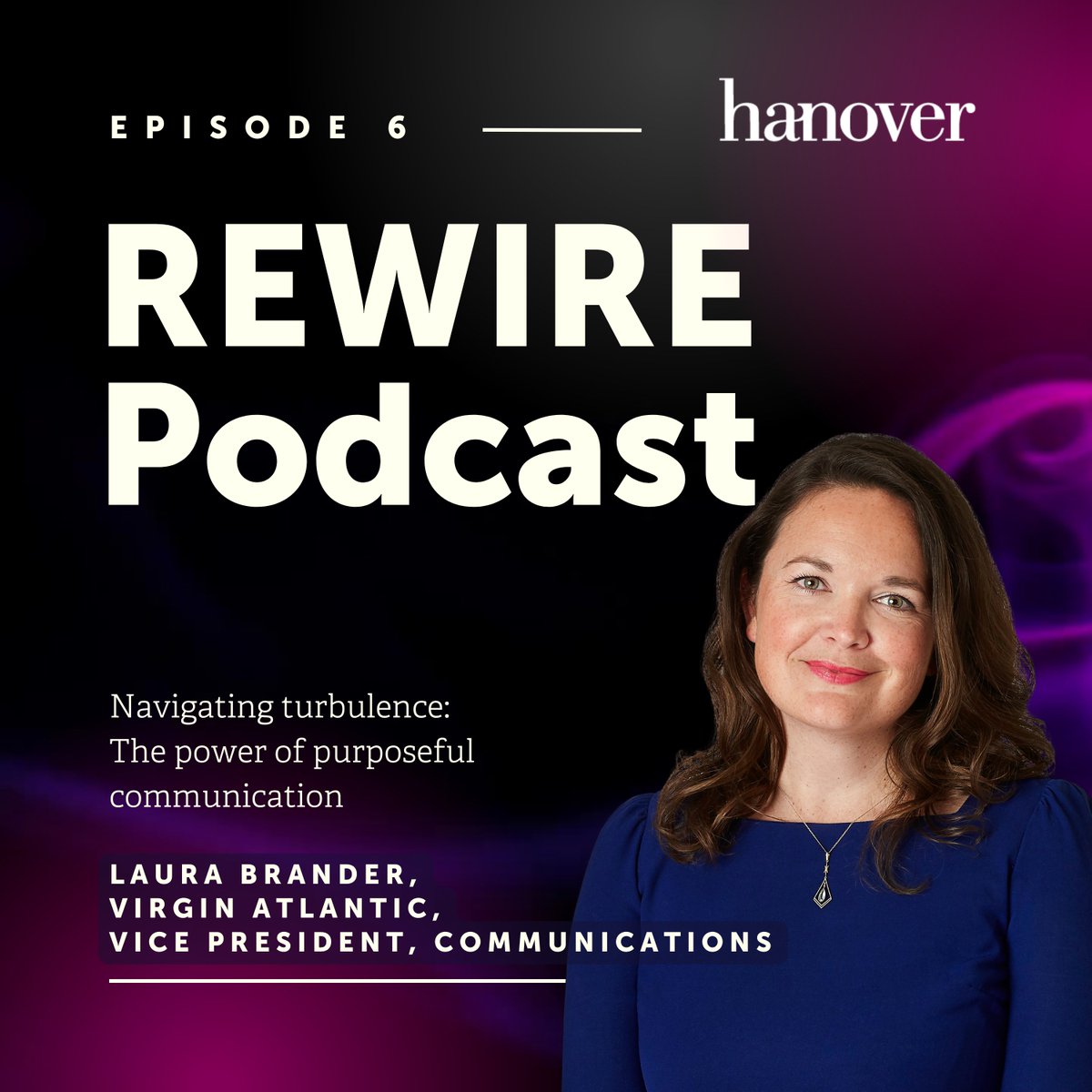 With over five years at the helm of Virgin Atlantic's communication strategy, Laura Brander, VP of Communications, shares her insights into the varied role that spans corporate narrative, crisis management, brand PR, and internal engagement. Listen here: ow.ly/v9kk50QWvj7