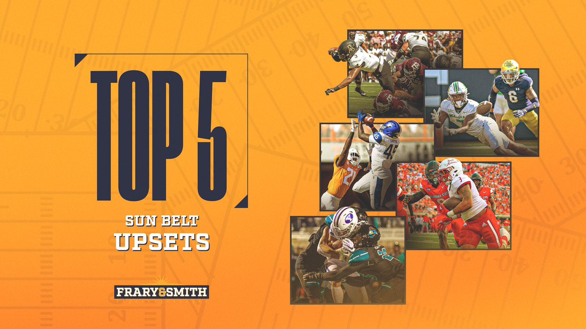 FraryandSmith's tweet image. 𝗧𝗘𝗖𝗛𝗡𝗜𝗖𝗔𝗟 𝗗𝗜𝗙𝗙𝗜𝗖𝗨𝗟𝗧𝗜𝗘𝗦

Due to unforeseen circumstances, today’s episode has been delayed!

We’ll release our Top 5 @SunBeltFB upsets of the past 5 years tomorrow at 9 am EST.

While you wait, help us reach 💯 subscribers on YouTube!

youtube.com/@fraryandsmith