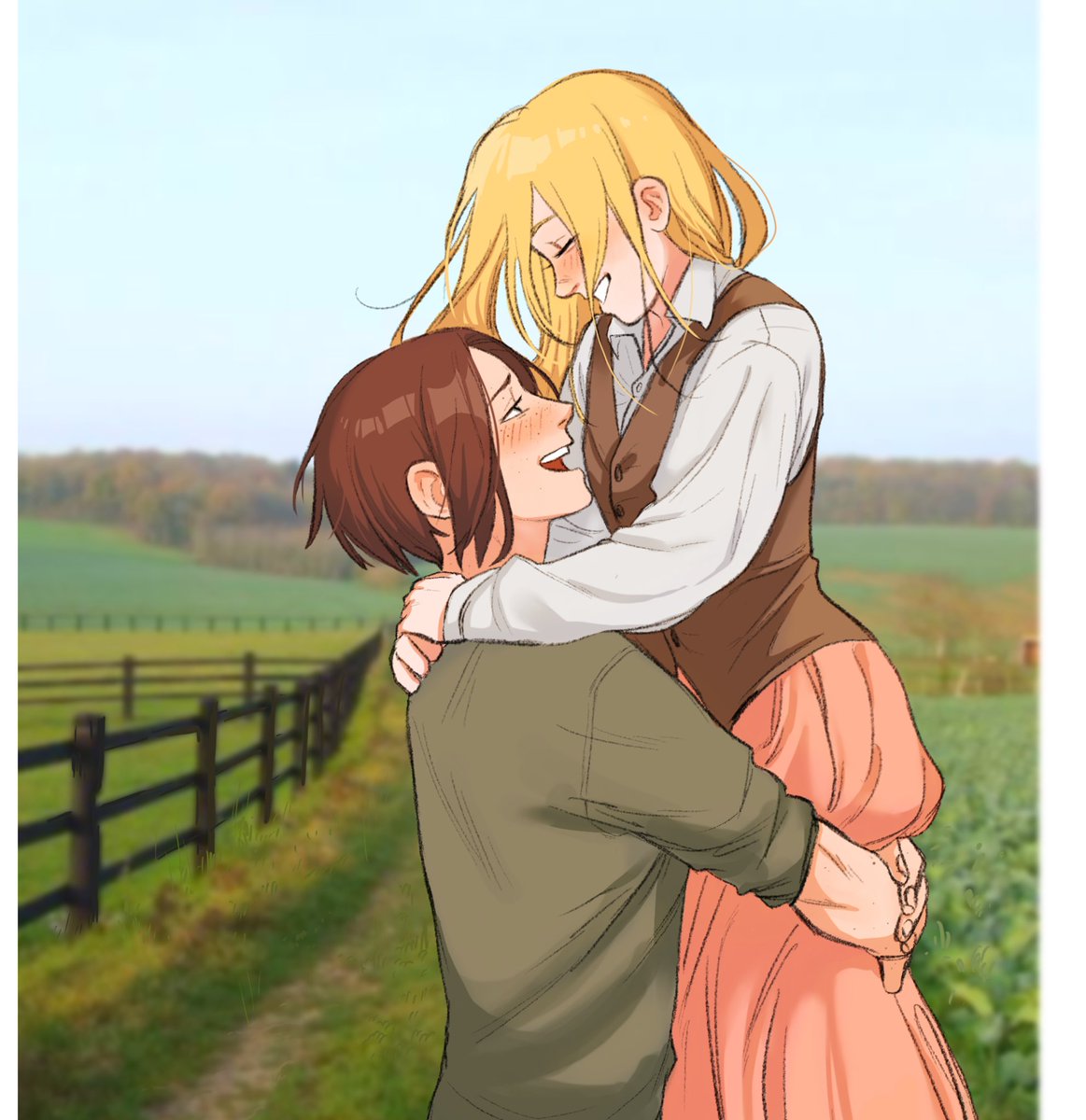 Canon yumihisu ending!!!🥺